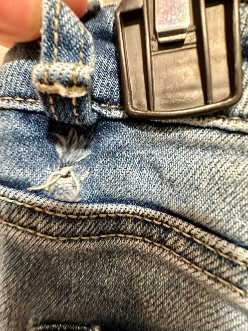 Kancan - RENTON HIGH RISE SLIM STRAIGHT Jean - Great condition! - Picture 5 of 7